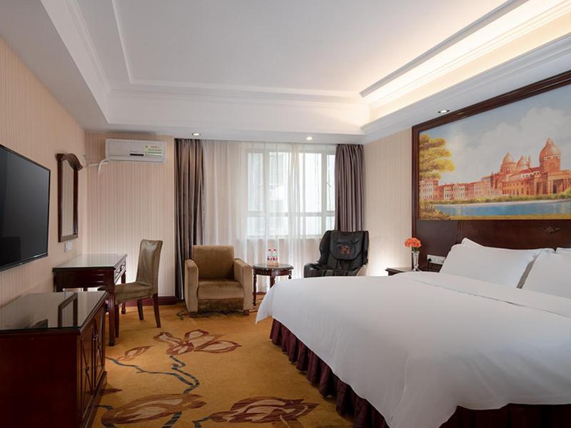 Vienna Hotel Dongguan Chang'An Mid Zhen'An Road Dış mekan fotoğraf