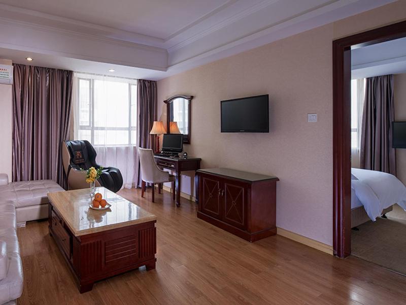 Vienna Hotel Dongguan Chang'An Mid Zhen'An Road Dış mekan fotoğraf